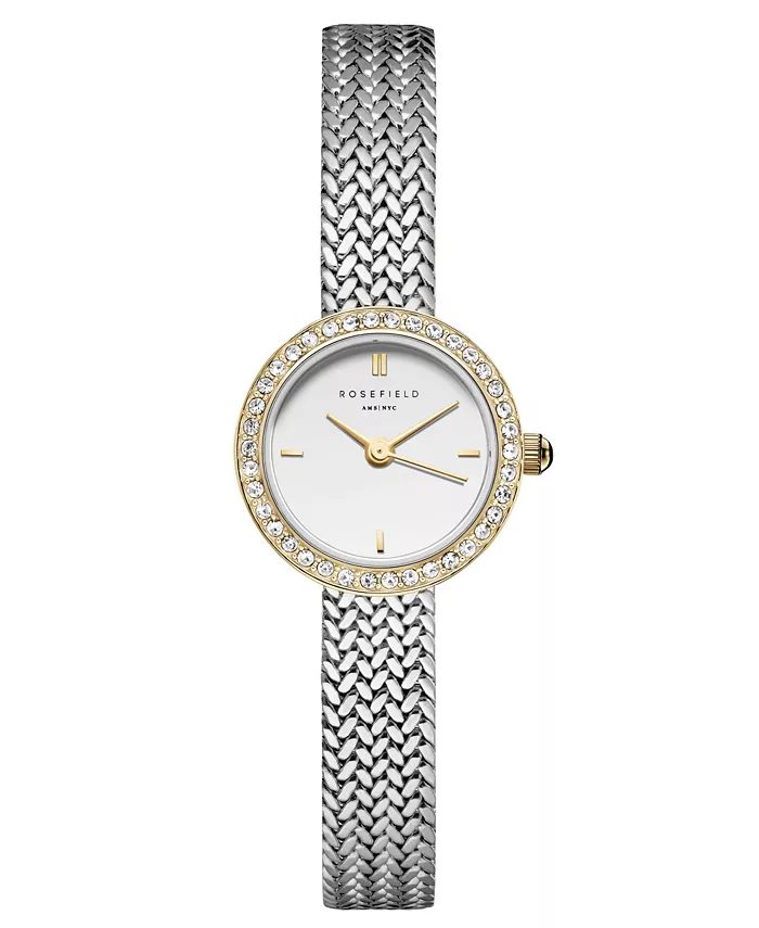 Миниатюрные женские часы Mini Small Edit с двухцветным браслетом из нержавеющей стали, 20.4 мм Rosefield, серебряный, Двухцветный, Миниатюрные женские часы Mini Small Edit с двухцветным браслетом из нержавеющей стали, 20.4 мм Rosefield, серебряный
Миниатюрные женские часы Mini Small Edit с двухцветным браслетом из нержавеющей стали, 20.4 мм Rosefield, серебряный, Двухцветный, Миниатюрные женские часы Mini Small Edit с двухцветным браслетом из нержавеющей стали, 20.4 мм Rosefield, серебряный