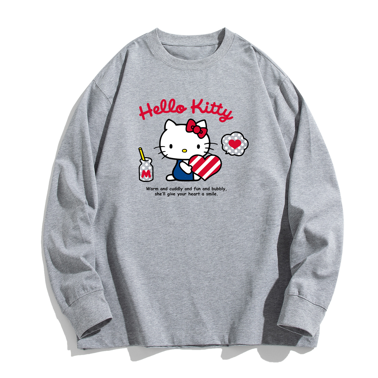 Футболка Unisex Hello Kitty Sanrio, серый
Футболка Unisex Hello Kitty Sanrio, серый