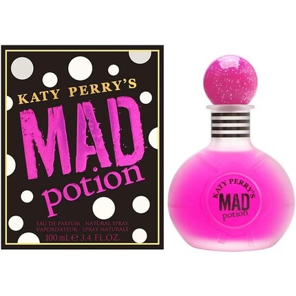 Katy Perry Mad Potion парфюмированная вода для женщин 100 мл
Katy Perry Mad Potion парфюмированная вода для женщин 100 мл