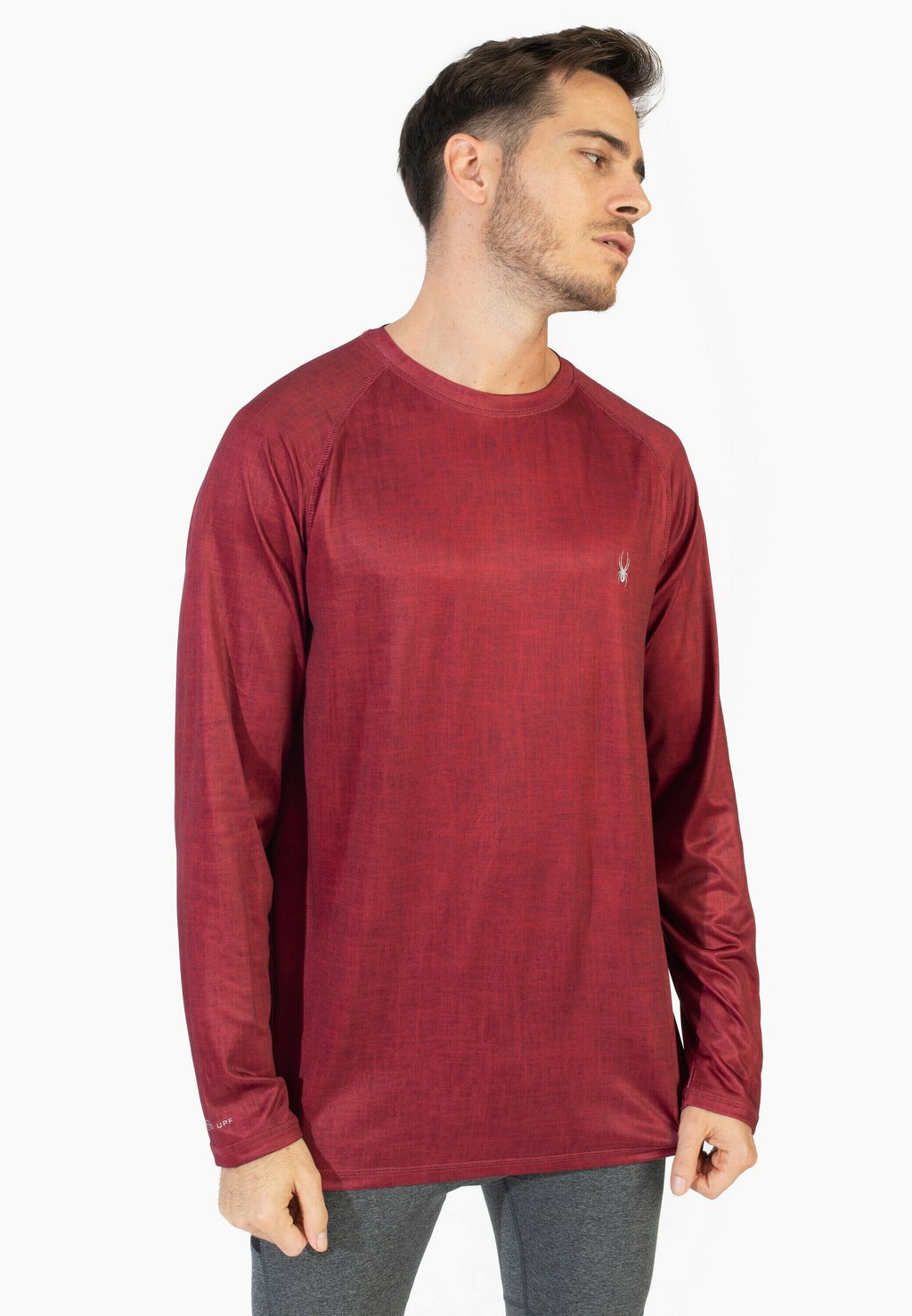 Топ с длинными рукавами Spyder, винно-красный
Топ с длинными рукавами Spyder, винно-красный