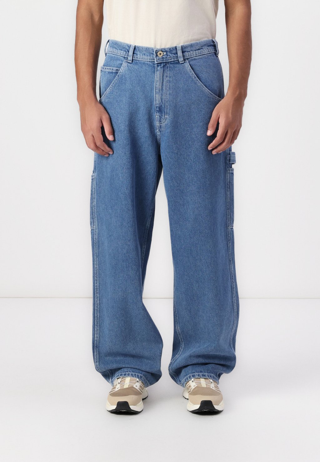 Джинсы BIG JOB PAINTER UNISEX Stan Ray, бежевый
Джинсы BIG JOB PAINTER UNISEX Stan Ray, бежевый