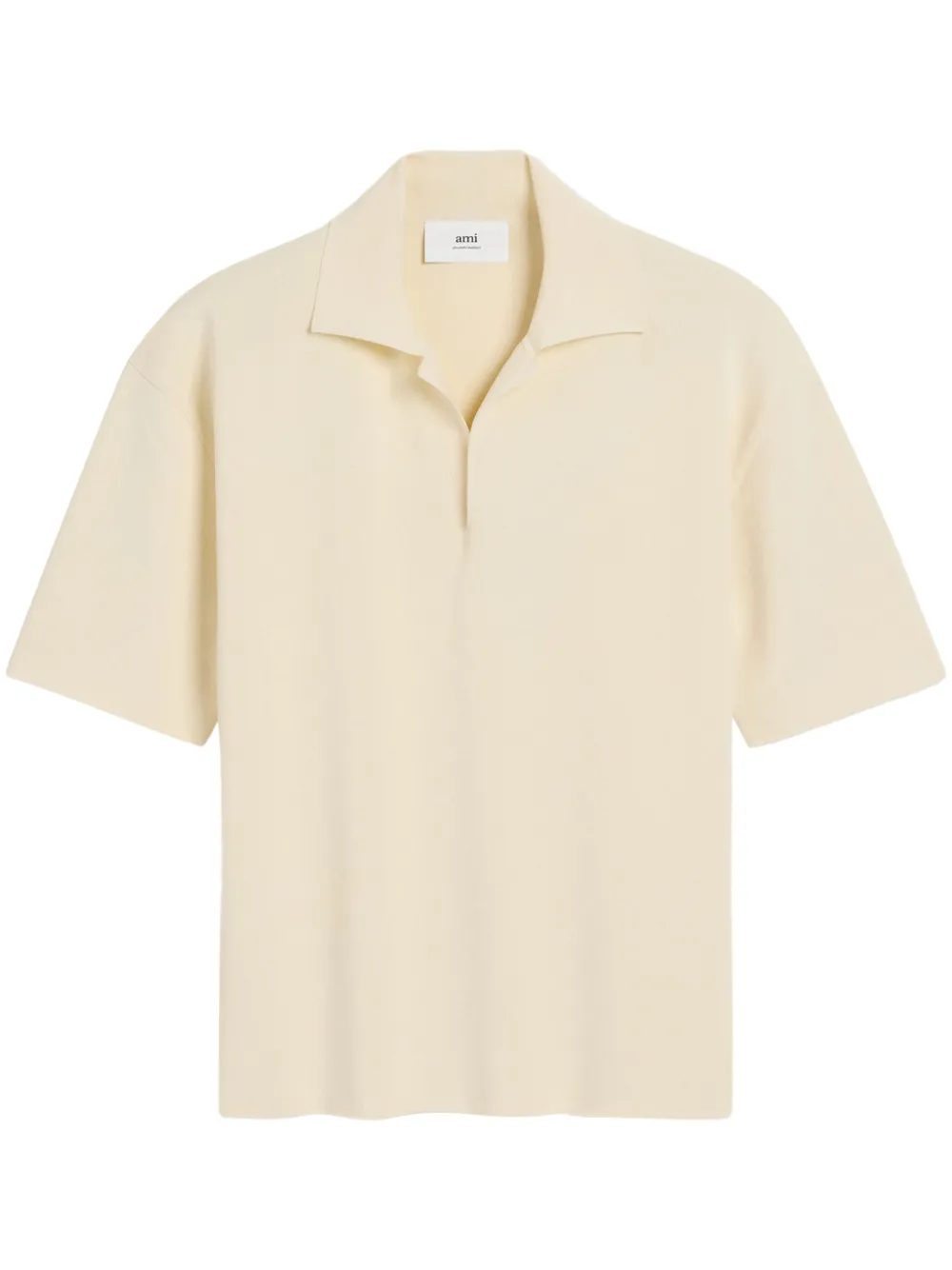 Рубашка поло с короткими рукавами AMI Paris, белый
Рубашка поло с короткими рукавами AMI Paris, белый