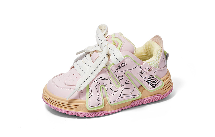 Кроссовки Anti Slip Wear Resistant Low Top Casual Skateboard Shoes Kids' FAIRWHALE, розовый
Кроссовки Anti Slip Wear Resistant Low Top Casual Skateboard Shoes Kids' FAIRWHALE, розовый