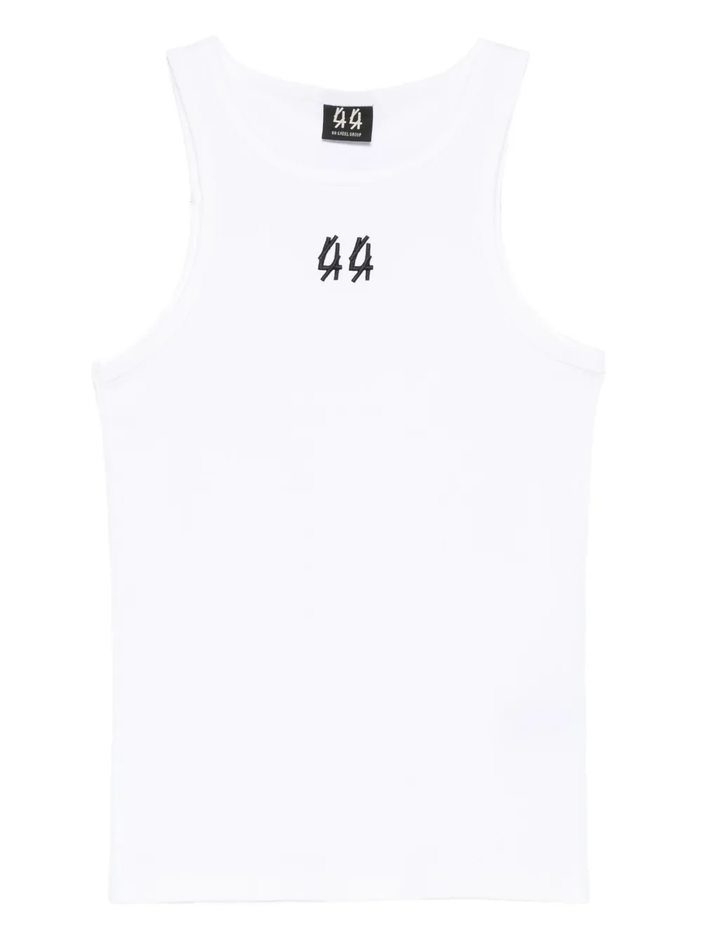 Жилет с вышитым логотипом 44 Label Group, белый
Жилет с вышитым логотипом 44 Label Group, белый