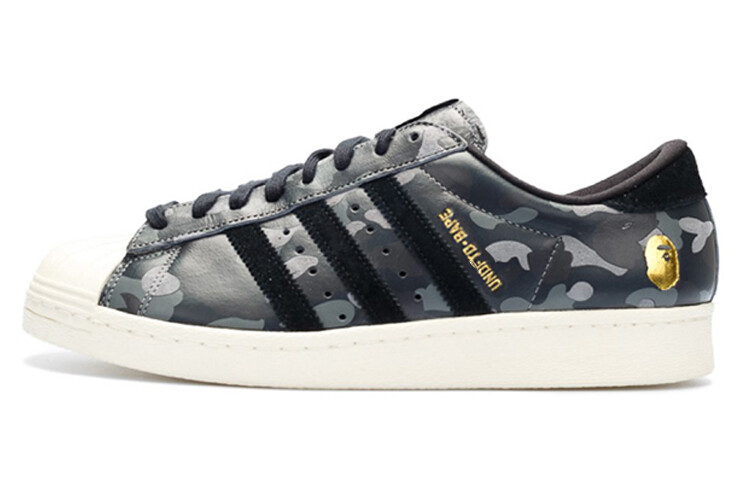 Кроссовки Adidas Originals Superstar 80s Undefeated Bape Black Camo
Кроссовки Adidas Originals Superstar 80s Undefeated Bape Black Camo