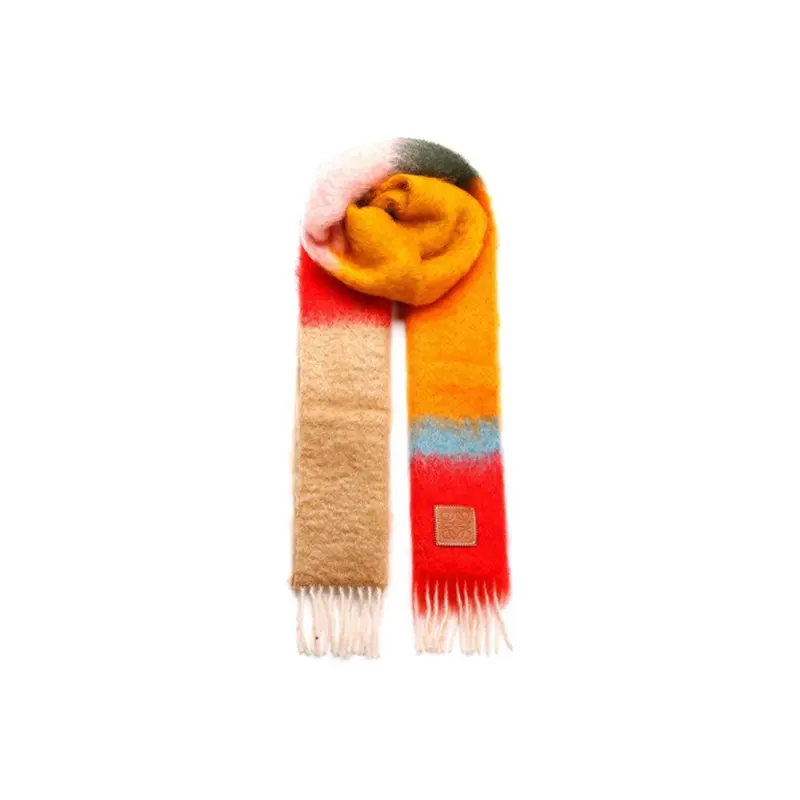 LOEWE Вязаный шарф женский розовый, Rose Pink
LOEWE Вязаный шарф женский розовый, Rose Pink