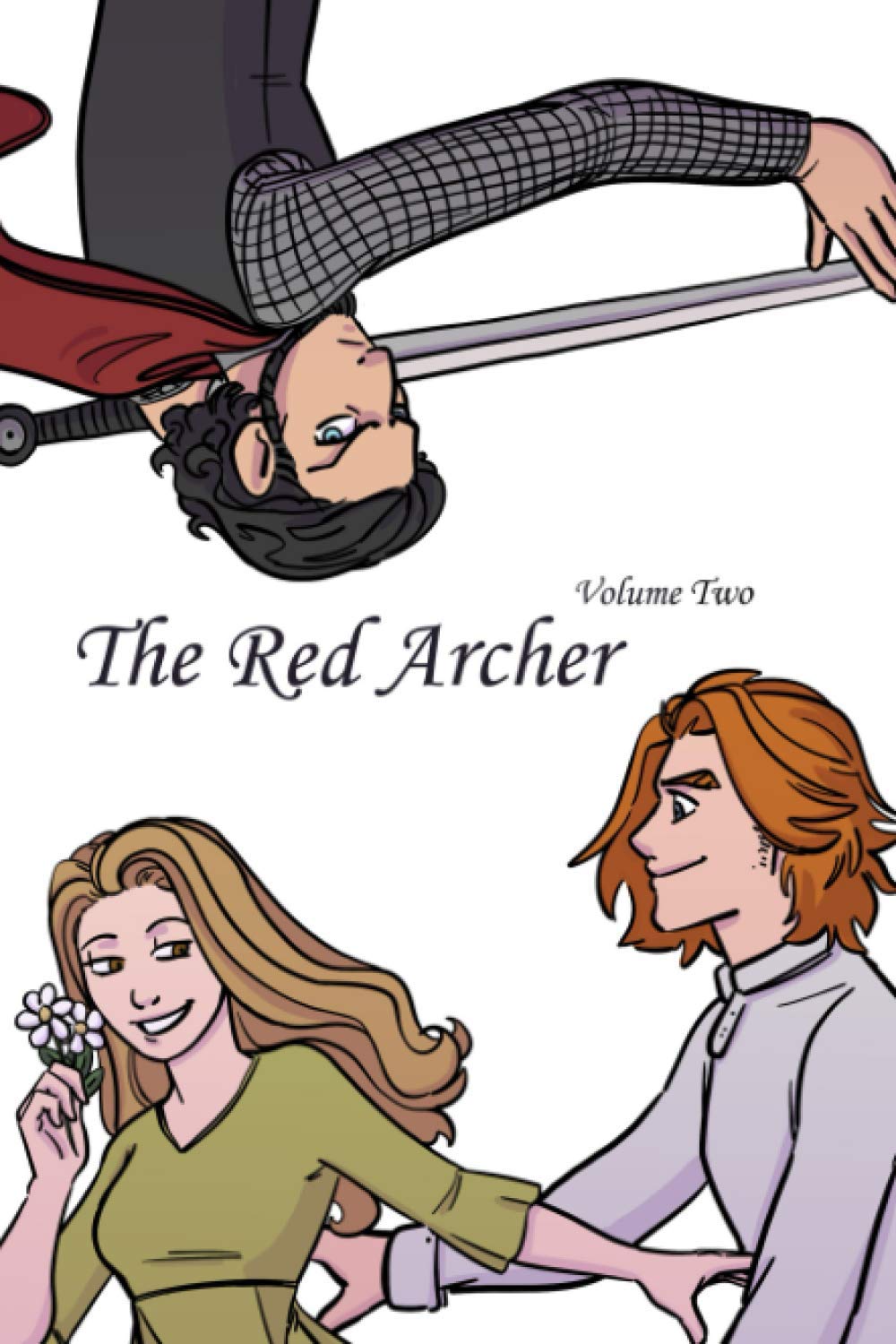 The Red Archer: Volume Two (Independently published)
The Red Archer: Volume Two (Independently published)