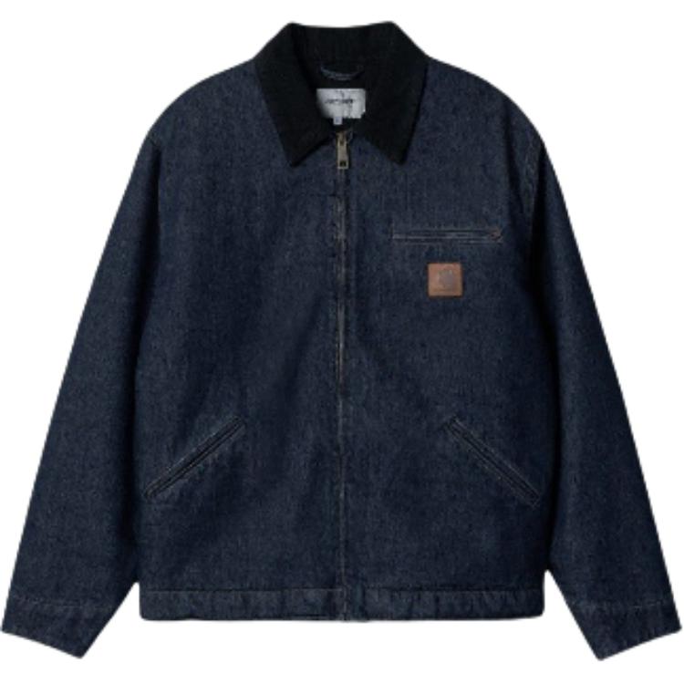 Carhartt WIP Куртка Детройт свободного кроя, Blue
Carhartt WIP Куртка Детройт свободного кроя, Blue