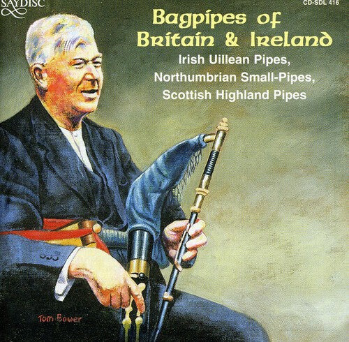 CD диск Bagpipes of Britain & Ireland / Various: Bagpipes Of Briain and Ireland
CD диск Bagpipes of Britain & Ireland / Various: Bagpipes Of Briain and Ireland
