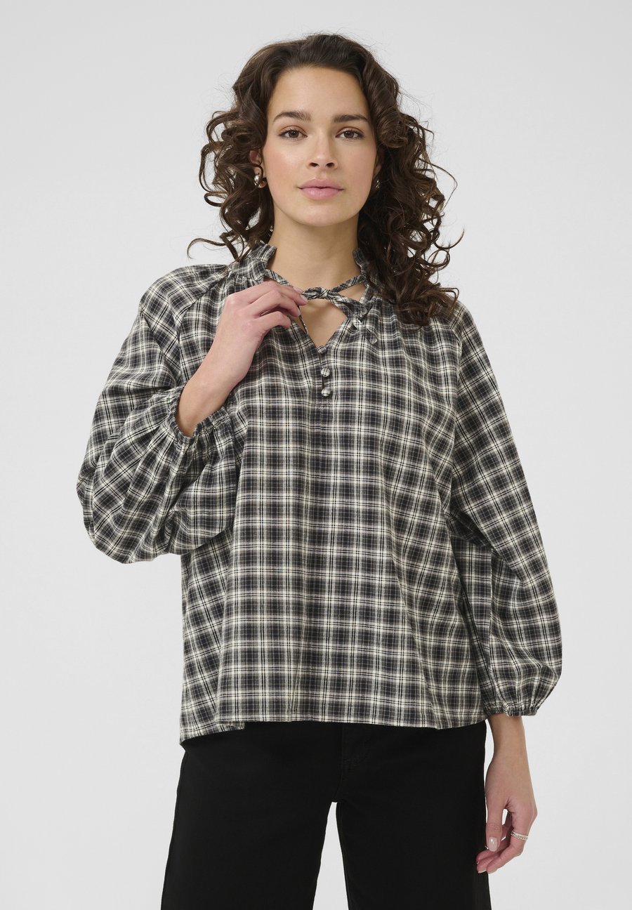 Блуза Kaffe Blouse, Black Grey Check/Black
Блуза Kaffe Blouse, Black Grey Check/Black