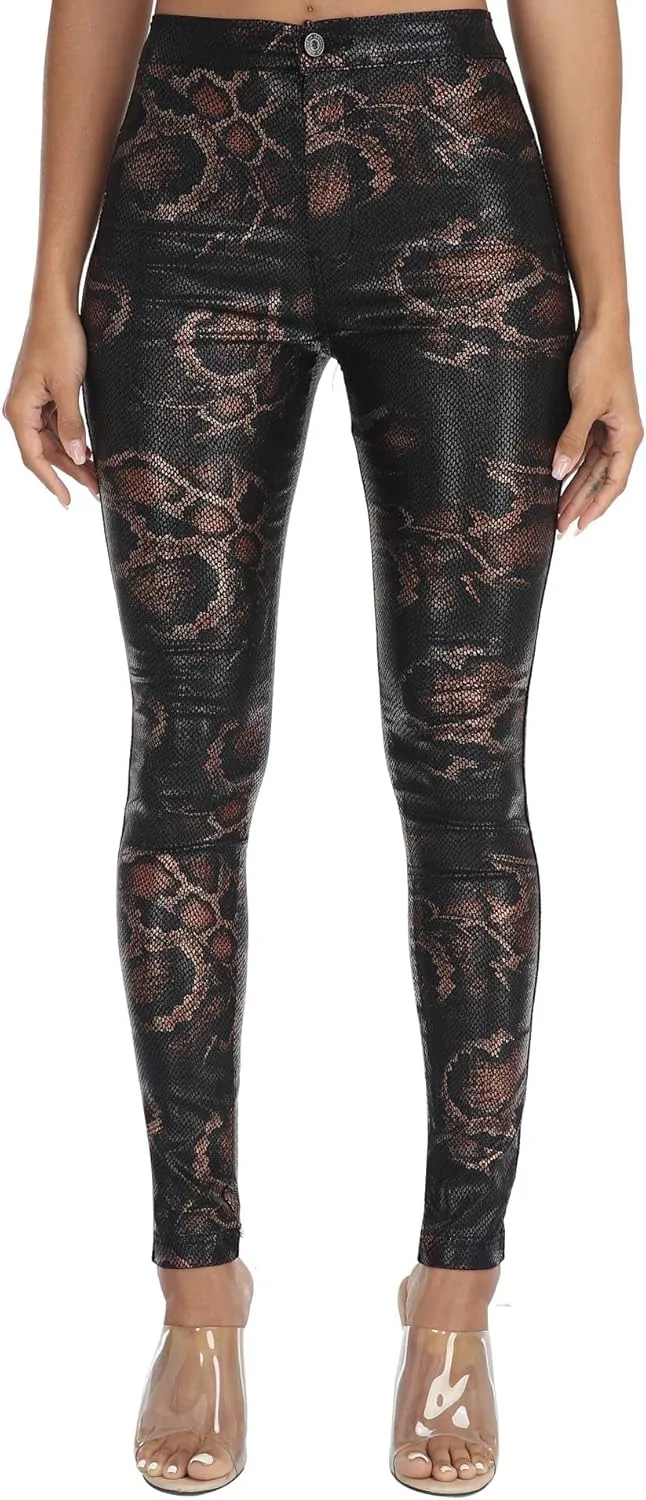 WAYRUNZ Женские джинсы-леггинсы с высокой талией
WAYRUNZ Женские джинсы-леггинсы с высокой талией