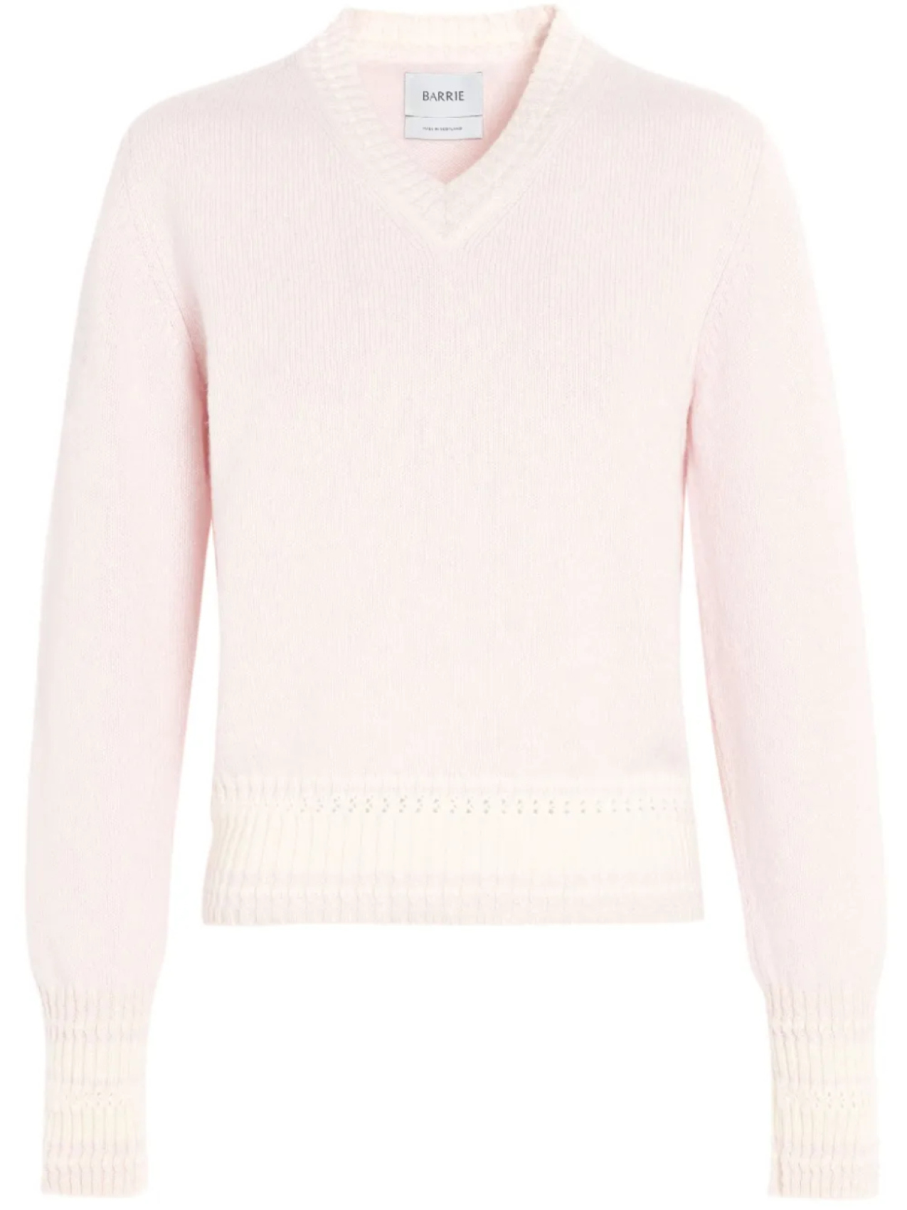 Barrie кашемировый свитер, розовый
Barrie кашемировый свитер, розовый