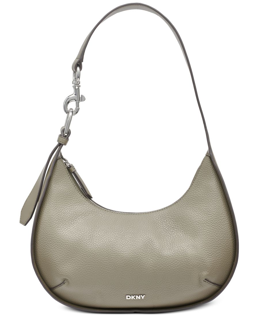 Сумка-хобо среднего размера "Тимьян" DKNY, Utility Green
Сумка-хобо среднего размера "Тимьян" DKNY, Utility Green