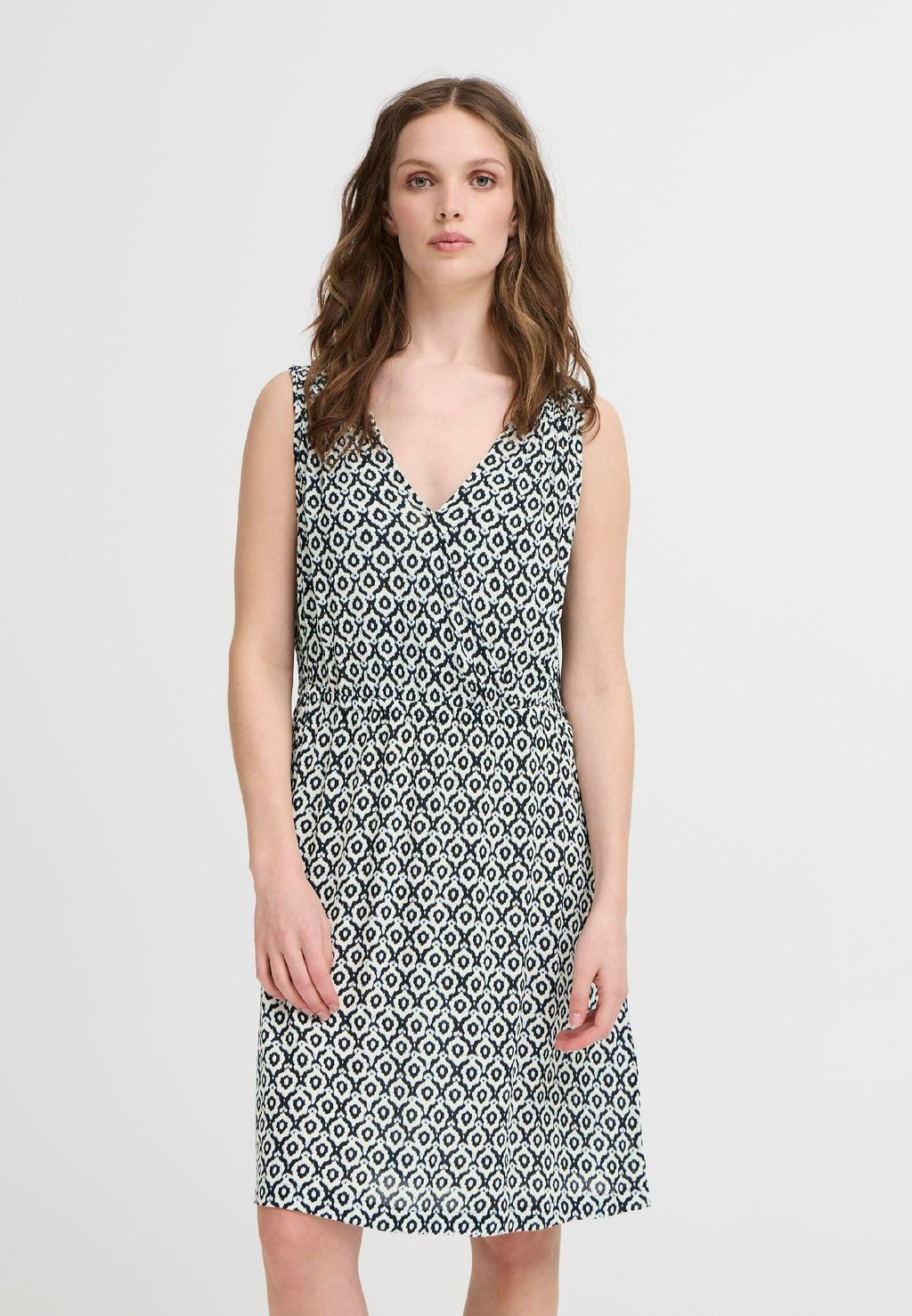 Повседневное платье IHMARRAKECH ICHI, синий 
Повседневное платье IHMARRAKECH ICHI, синий