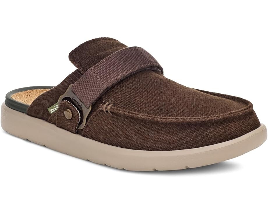 Сабо Sanuk Happy Hour Lite, коричневый
Сабо Sanuk Happy Hour Lite, коричневый