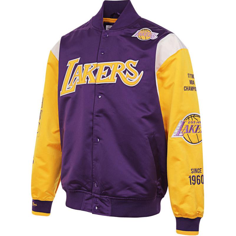 Mitchell Ness Куртка Mitchell & Ness x NBA Los Angeles Lakers мужская фиолетовая, Purple
Mitchell Ness Куртка Mitchell & Ness x NBA Los Angeles Lakers мужская фиолетовая, Purple