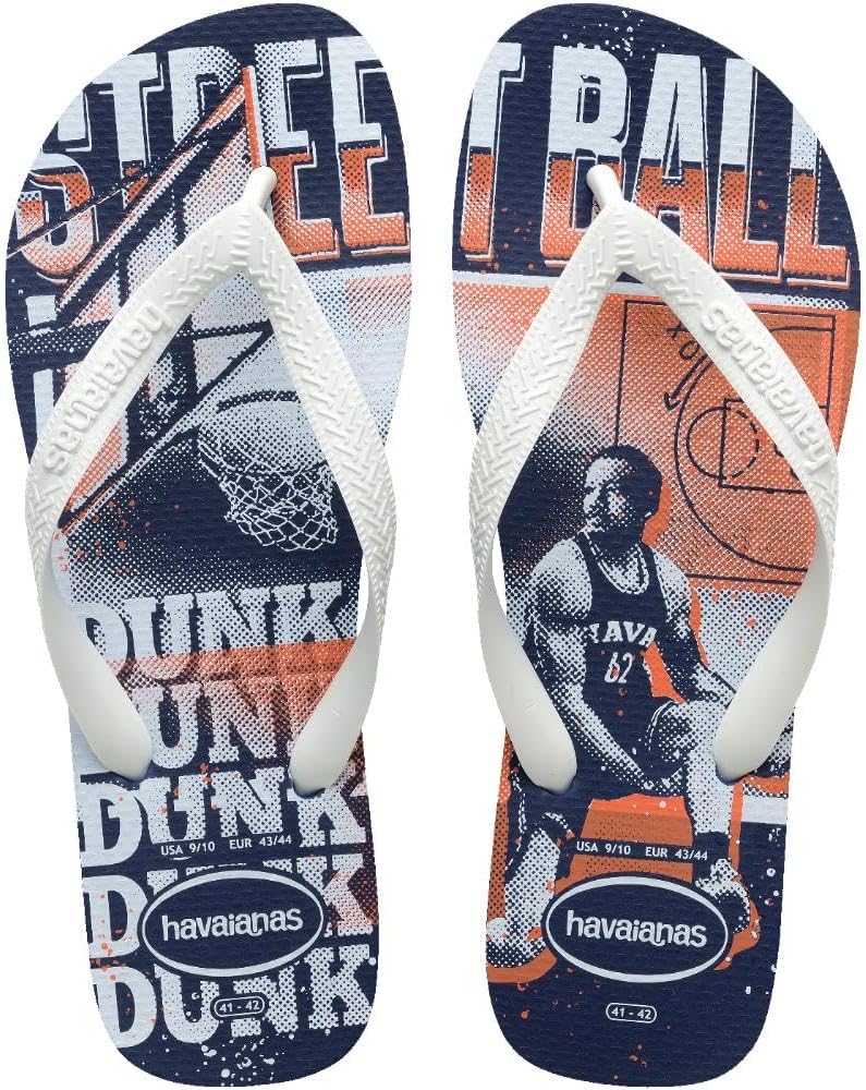 Мужские спортивные вьетнамки Havaianas HAV. Top, белый/синий/темно-синий
Мужские спортивные вьетнамки Havaianas HAV. Top, белый/синий/темно-синий