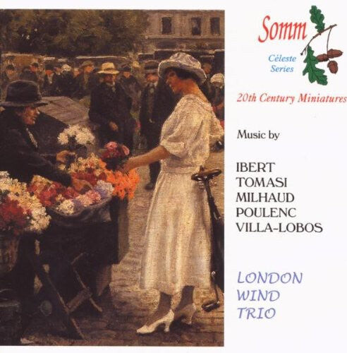 CD диск Ibert / Milhaud / Tomasi / Poulenc / Villa-Lobos: 20th Century Miniature 2
CD диск Ibert / Milhaud / Tomasi / Poulenc / Villa-Lobos: 20th Century Miniature 2