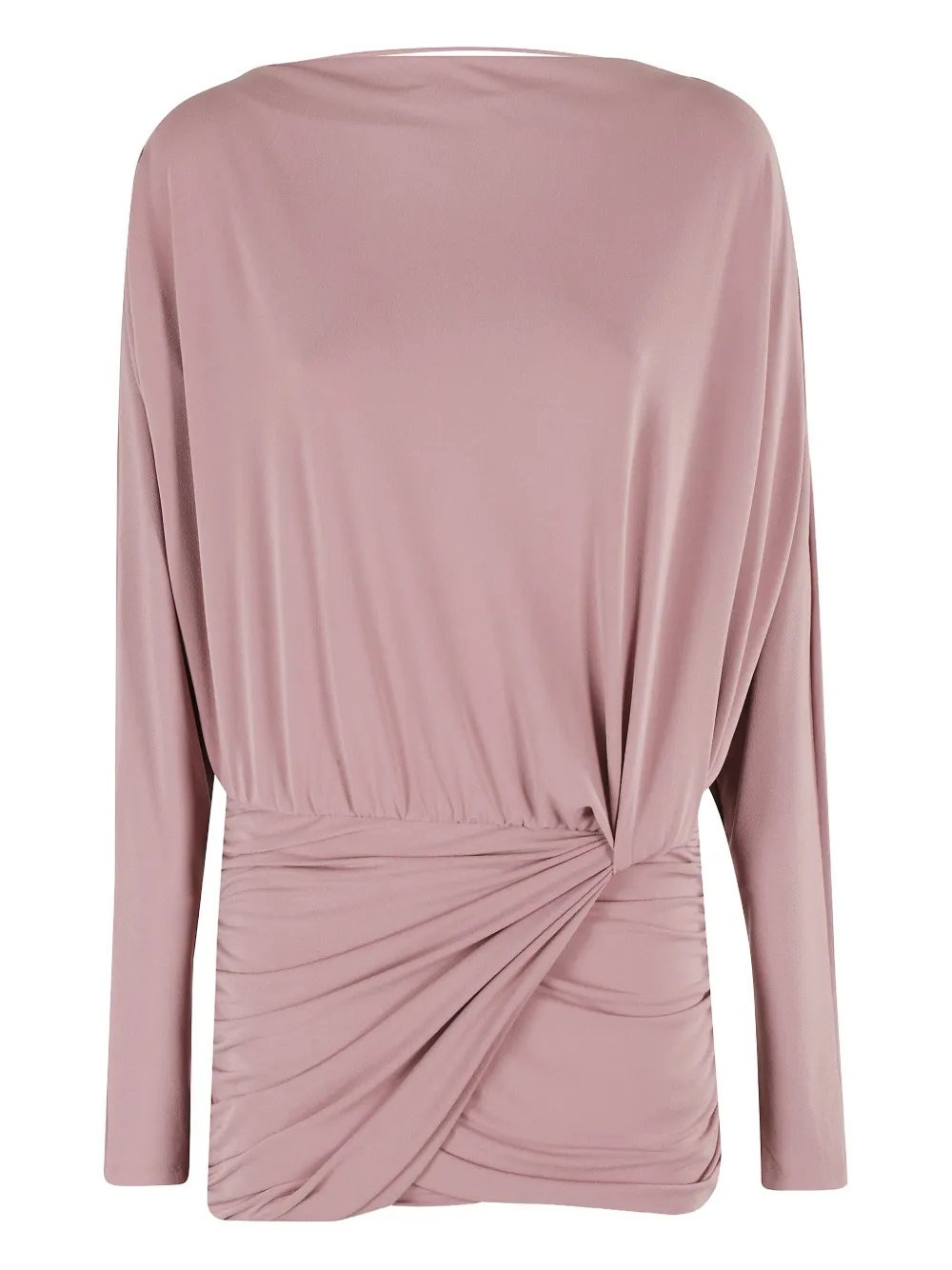 Платье с драпированными рукавами три четверти THE ANDAMANE, розовый
Платье с драпированными рукавами три четверти THE ANDAMANE, розовый