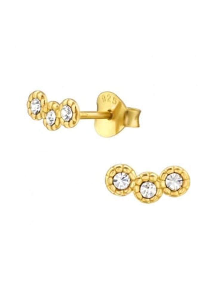 Alexander York Серьги-гвоздики «Солнце» из хрустальной коллекции 3, выполненные из золота и серебра 925 пробы, комплект из 2 штук
Alexander York Серьги-гвоздики «Солнце» из хрустальной коллекции 3, выполненные из золота и серебра 925 пробы, комплект из 2 штук