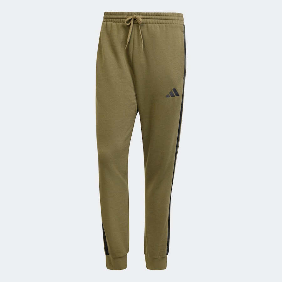Зауженные спортивные брюки ADIDAS SPORTSWEAR Essentials, оливковый
Зауженные спортивные брюки ADIDAS SPORTSWEAR Essentials, оливковый