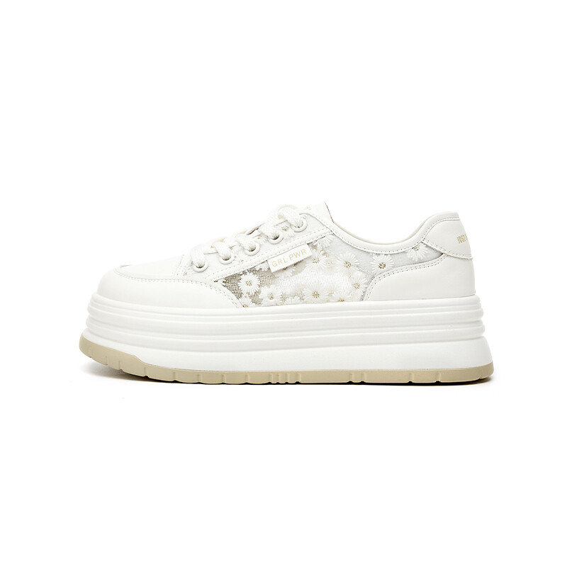 Кеды, скейтборд обувь женская низкая Daphne, бежевый/фиолетовый
Кеды, скейтборд обувь женская низкая Daphne, бежевый/фиолетовый