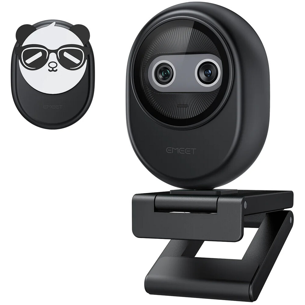 Веб-камера EMEET Piko Dual-Lens 4K Webcam (Black) EMDKBB-LD
Веб-камера EMEET Piko Dual-Lens 4K Webcam (Black) EMDKBB-LD