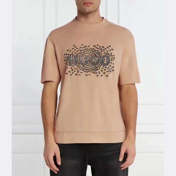 Футболка свободного кроя Dunic Hugo, коричневый
Футболка свободного кроя Dunic Hugo, коричневый