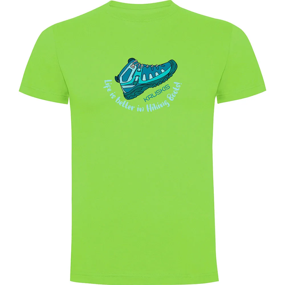 Футболка Kruskis Hiking Boots, зеленый
Футболка Kruskis Hiking Boots, зеленый