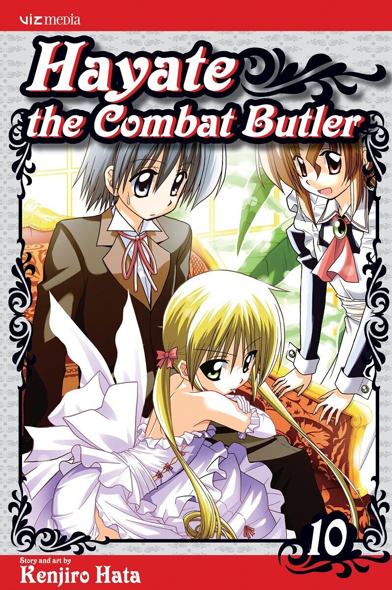 Манга Hayate the Combat Butler Manga Volume 10
Манга Hayate the Combat Butler Manga Volume 10
