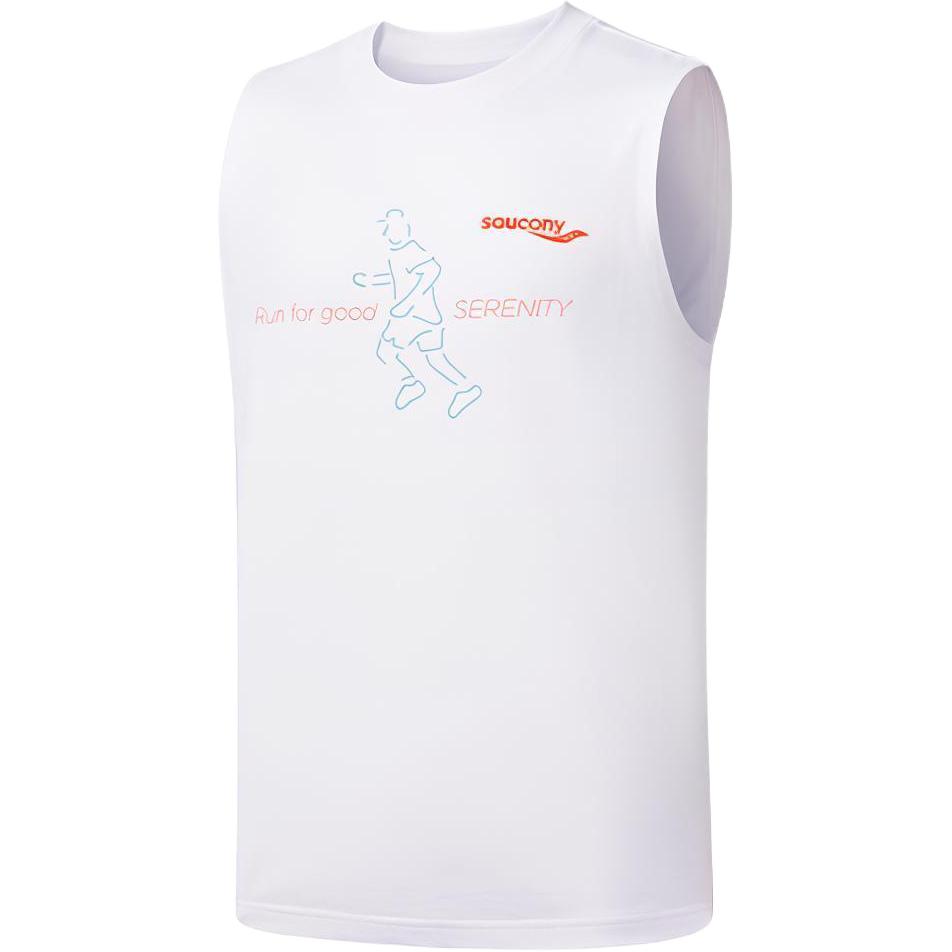 Футболка мужская Saucony, белый
Футболка мужская Saucony, белый