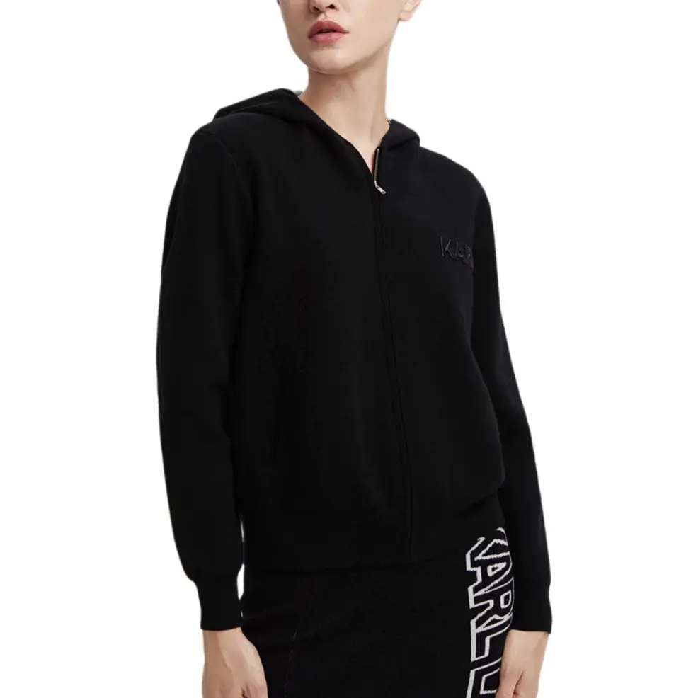 KARL LAGERFELD / Karl Lagerfeld Jeans Свитер женский черный
KARL LAGERFELD / Karl Lagerfeld Jeans Свитер женский черный