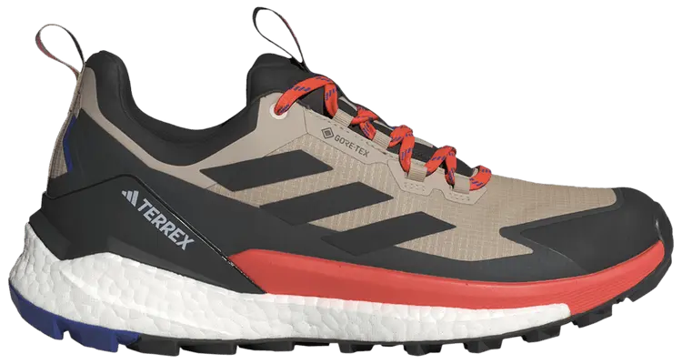 Кроссовки adidas Terrex Free Hiker 2.0 Low GORE-TEX 'Wonder Beige Black Orange', загар
Кроссовки adidas Terrex Free Hiker 2.0 Low GORE-TEX 'Wonder Beige Black Orange', загар