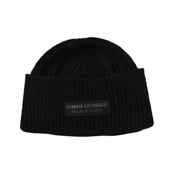 Шерстяная шапка Armani Exchange, черный
Шерстяная шапка Armani Exchange, черный
