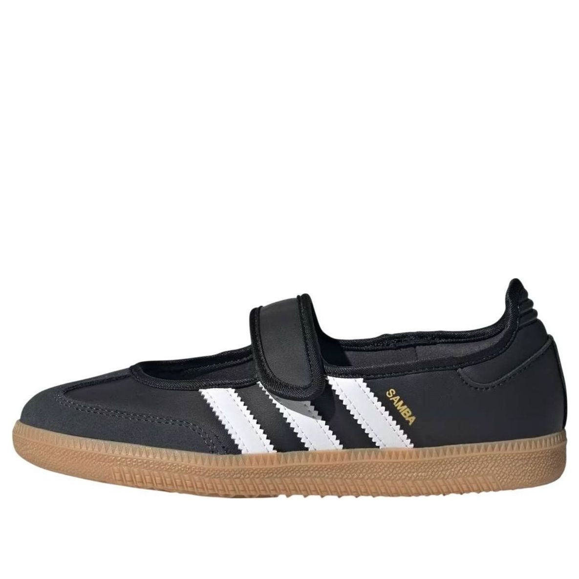 (GS) Adidas Samba Jane 'Black White Gum'
(GS) Adidas Samba Jane 'Black White Gum'