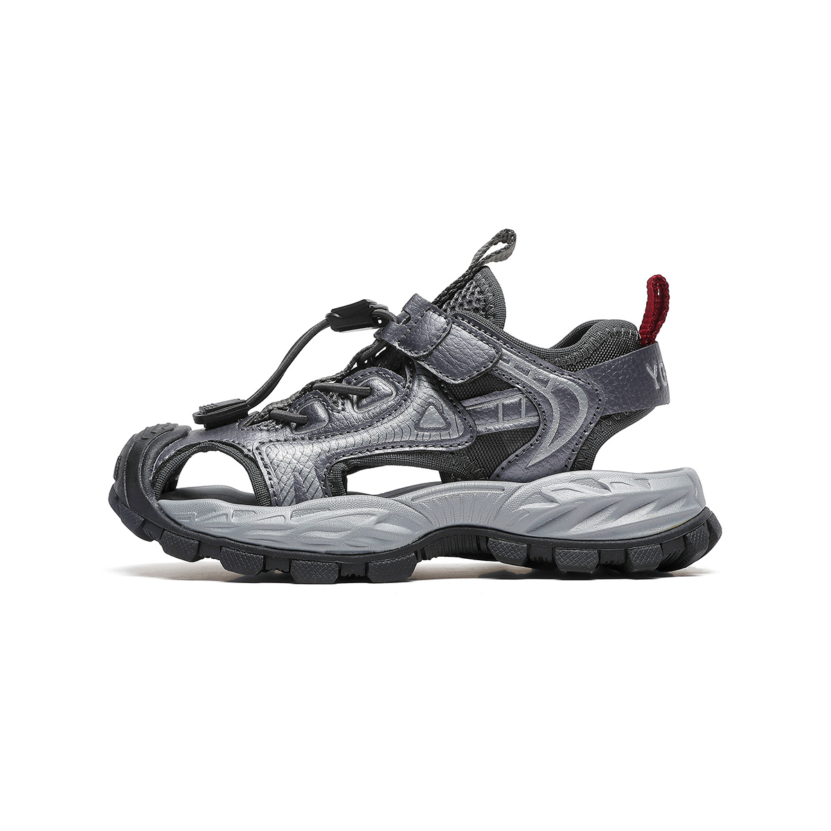 Дышащие детские сандалии для детей Yonggao people, фиолетовый
Дышащие детские сандалии для детей Yonggao people, фиолетовый