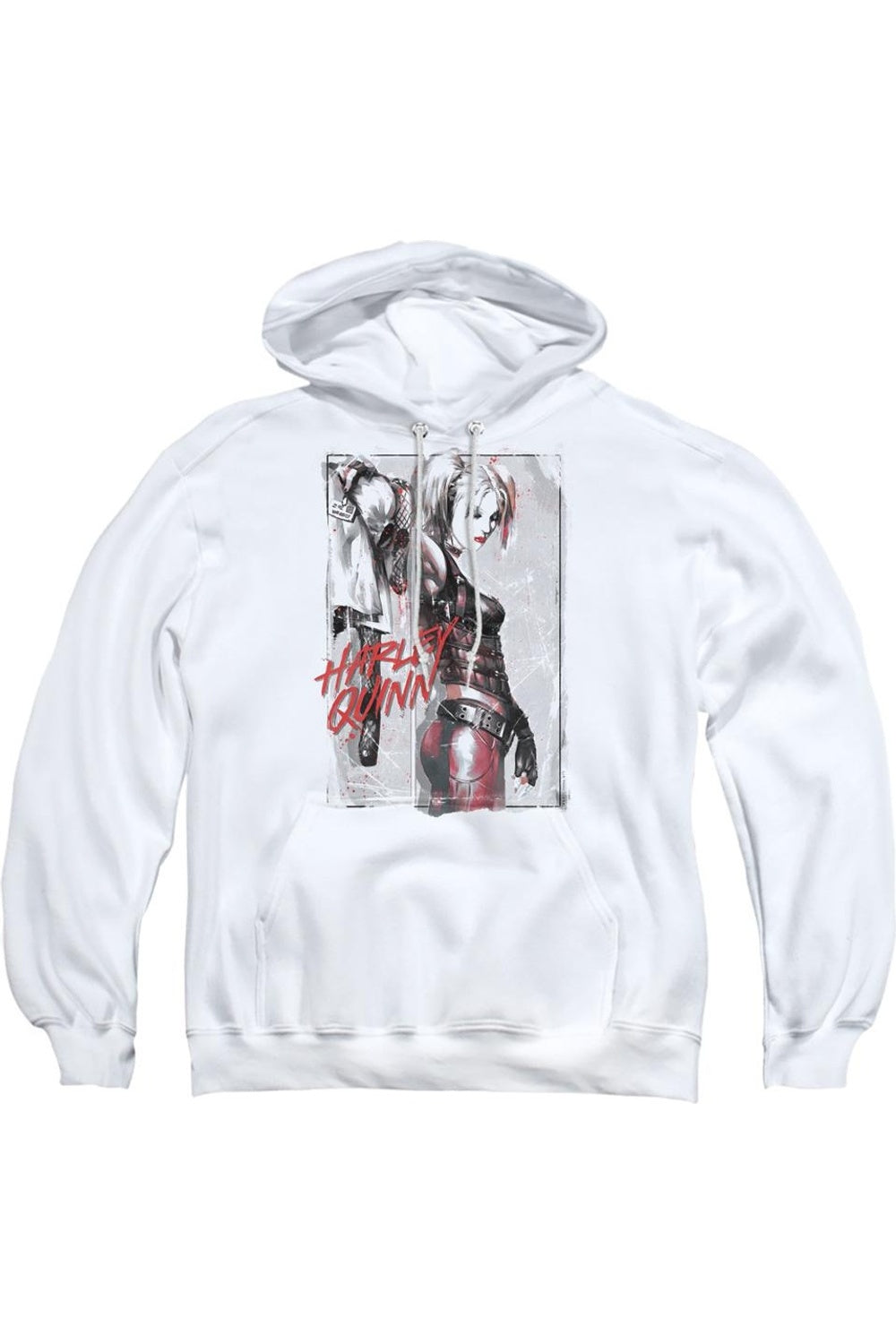 Толстовка с капюшоном Batman Ink Wash Harley для взрослых Gildan, белый
Толстовка с капюшоном Batman Ink Wash Harley для взрослых Gildan, белый