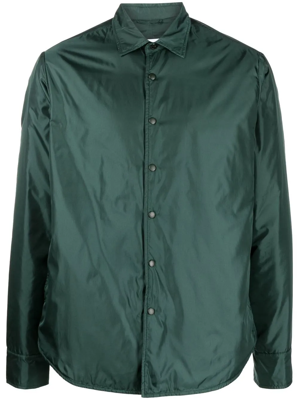 Утепленная куртка-рубашка с длинными рукавами ASPESI, зеленый
Утепленная куртка-рубашка с длинными рукавами ASPESI, зеленый