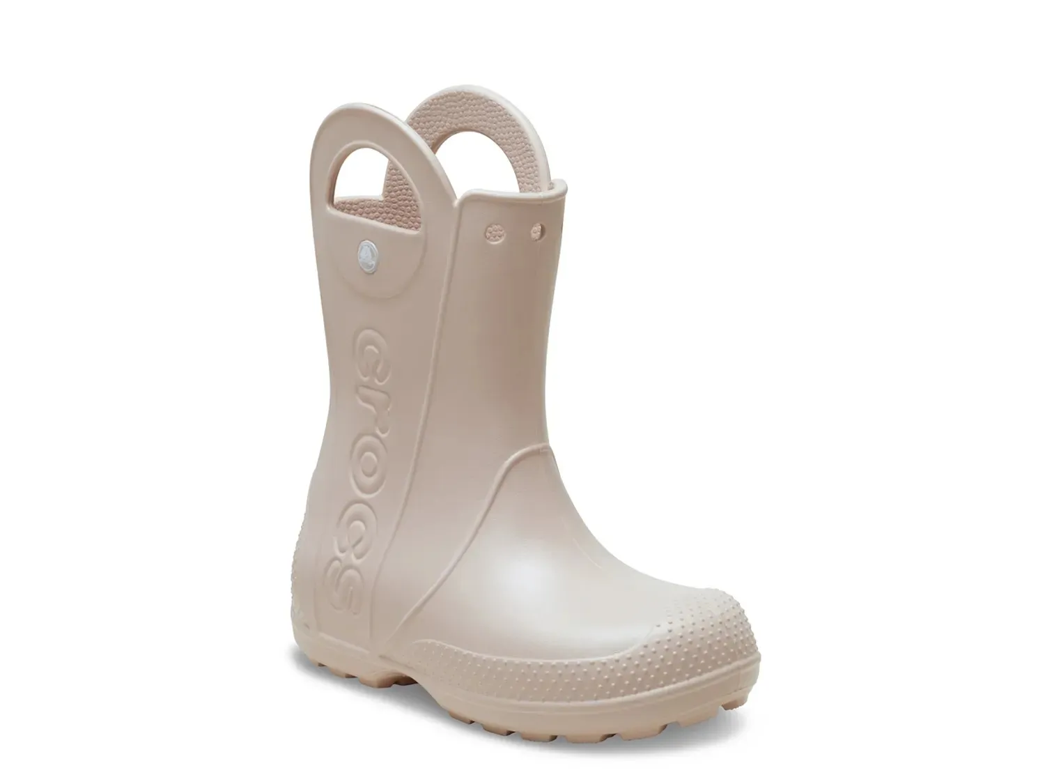 Дождевые сапоги Crocs Handle It - детские, кварцевый розовый
Дождевые сапоги Crocs Handle It - детские, кварцевый розовый