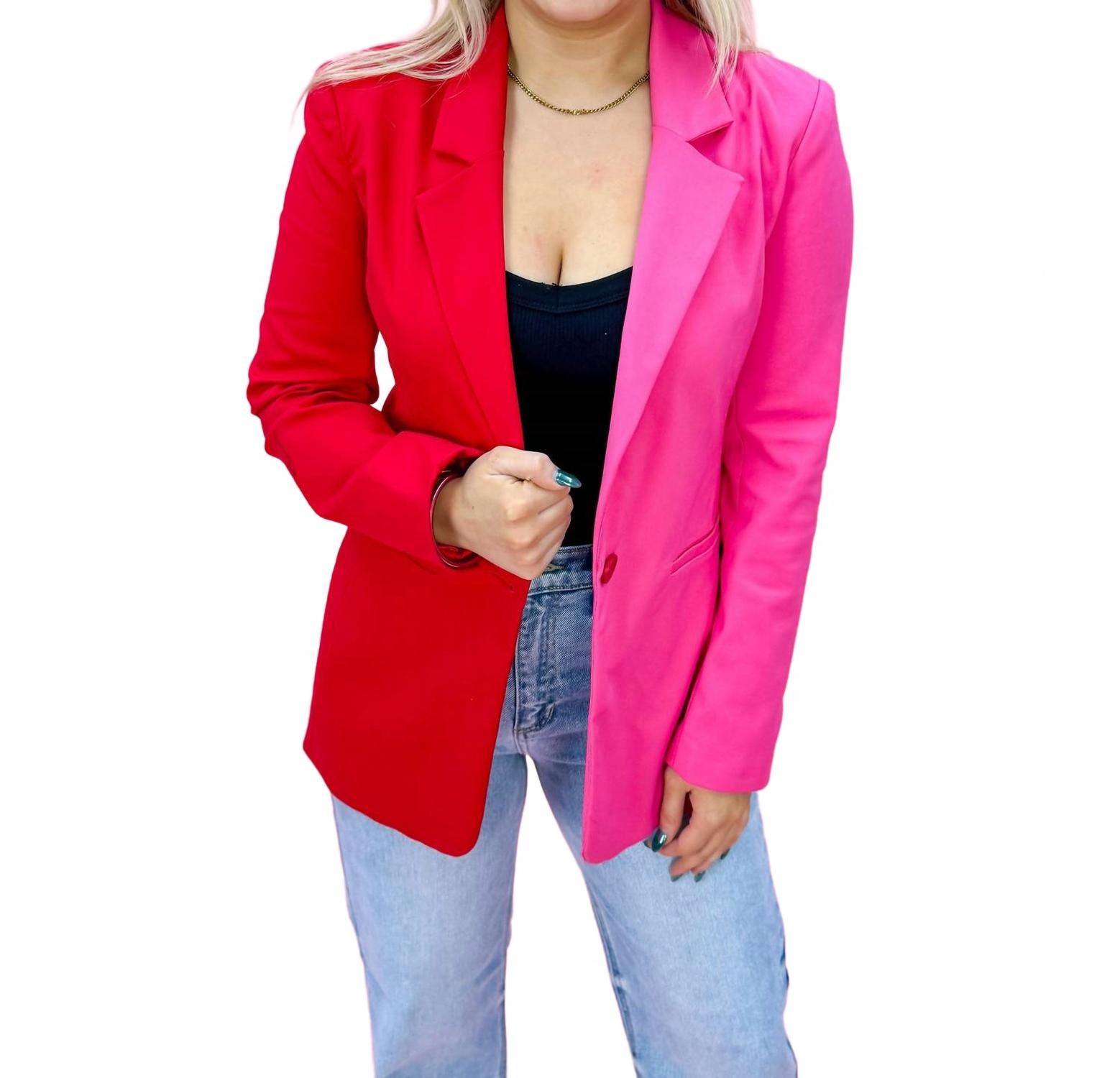 Эндгейм Блейзер в розово-красном цвете 2.7 AUGUST APPAREL
Эндгейм Блейзер в розово-красном цвете 2.7 AUGUST APPAREL