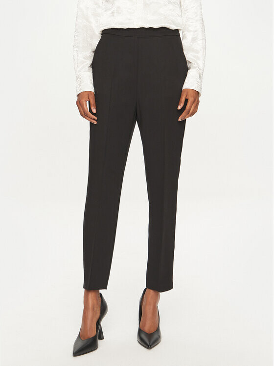 Тканевые брюки стандартного кроя Pinko, черный
Тканевые брюки стандартного кроя Pinko, черный