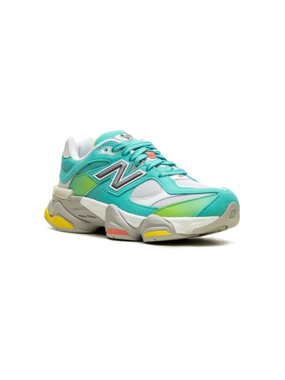 New Balance Kids кроссовки 9060 Cyan Burst, зеленый
New Balance Kids кроссовки 9060 Cyan Burst, зеленый