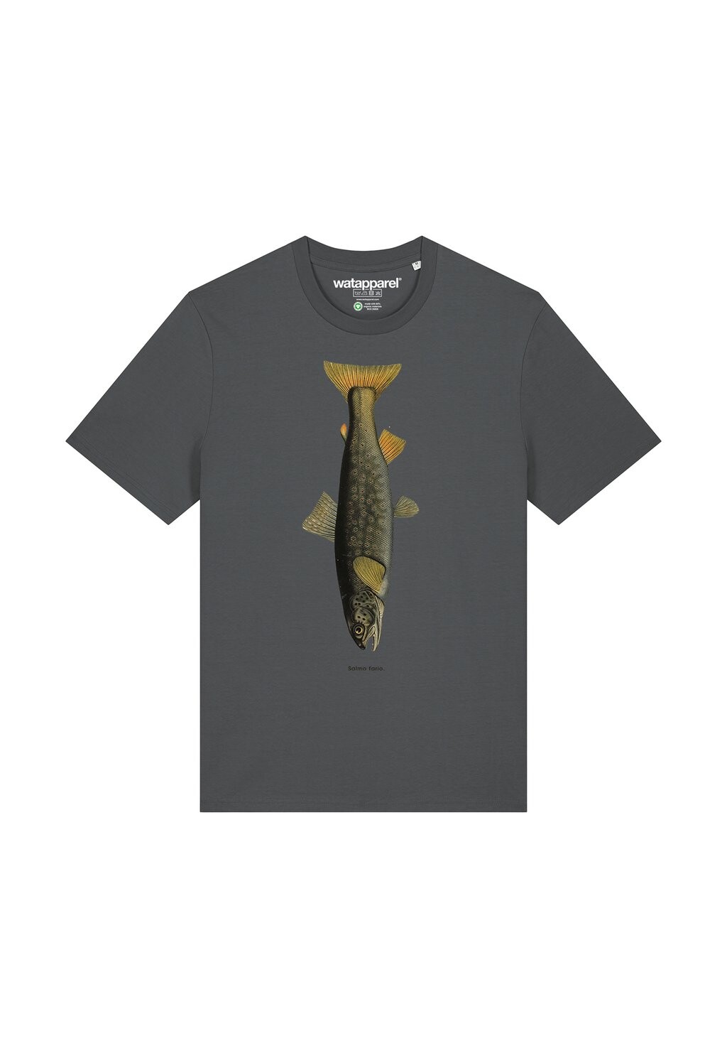 Футболка с принтом FORELLE watapparel, антрацит
Футболка с принтом FORELLE watapparel, антрацит