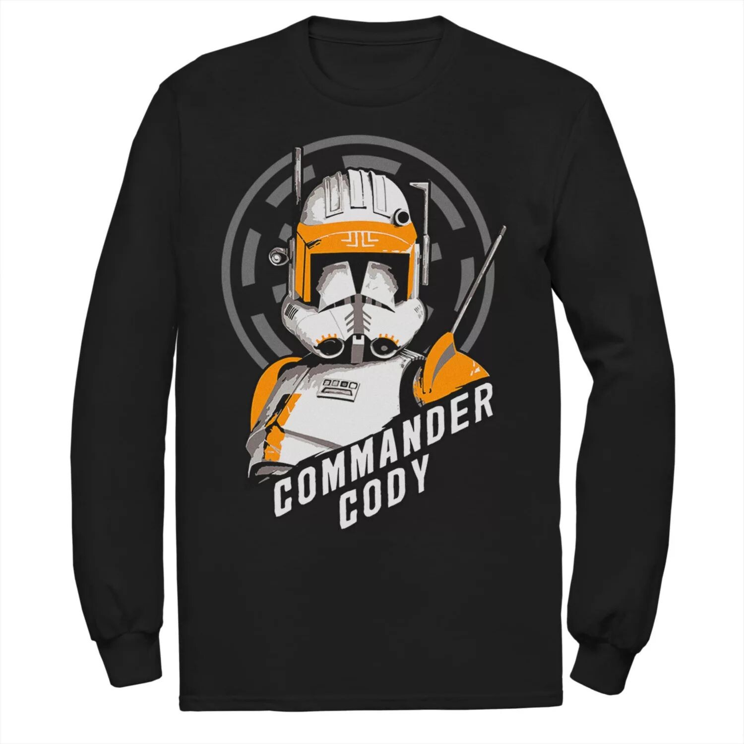 Мужская футболка с логотипом Star Wars Commander Cody Bust Licensed Character 
Мужская футболка с логотипом Star Wars Commander Cody Bust Licensed Character