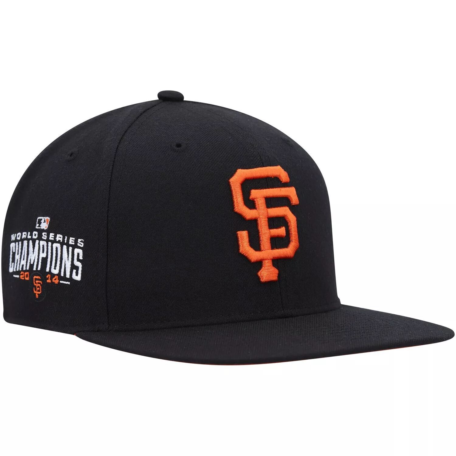 Мужская черная кепка San Francisco Giants 2014 World Series Sure Shot Captain Snapback '47
Мужская черная кепка San Francisco Giants 2014 World Series Sure Shot Captain Snapback '47