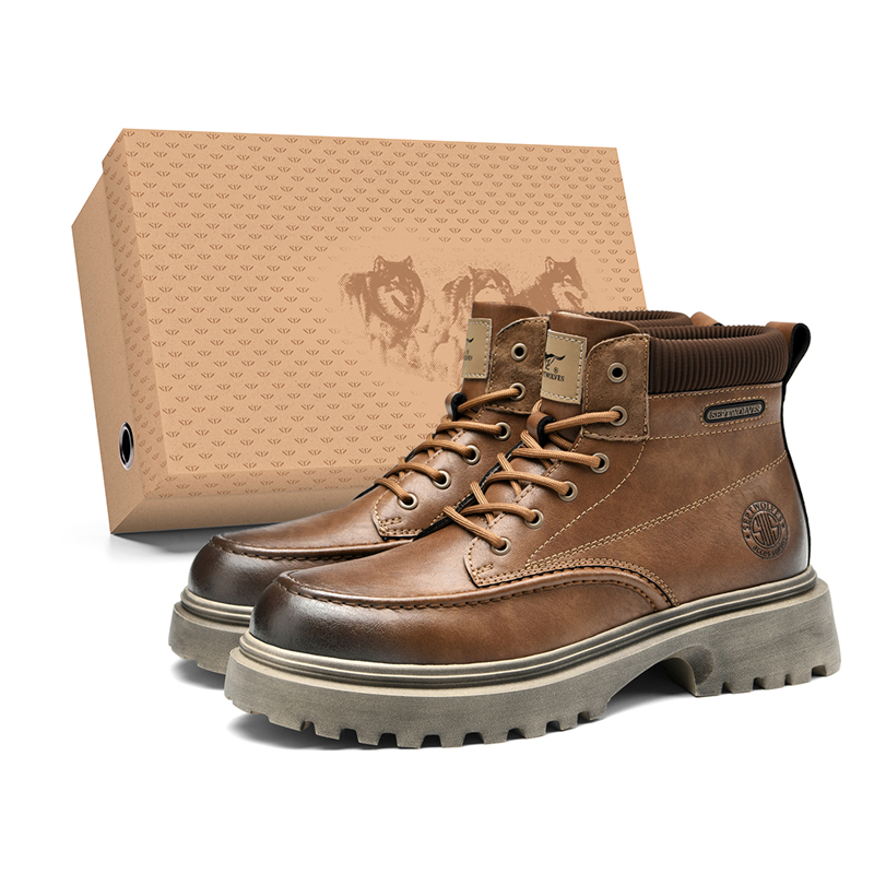 Короткие мужские ботинки Martin до середины голени SEPTWOLVES, Black (Standard Leather Shoe Size)
Короткие мужские ботинки Martin до середины голени SEPTWOLVES, Black (Standard Leather Shoe Size)