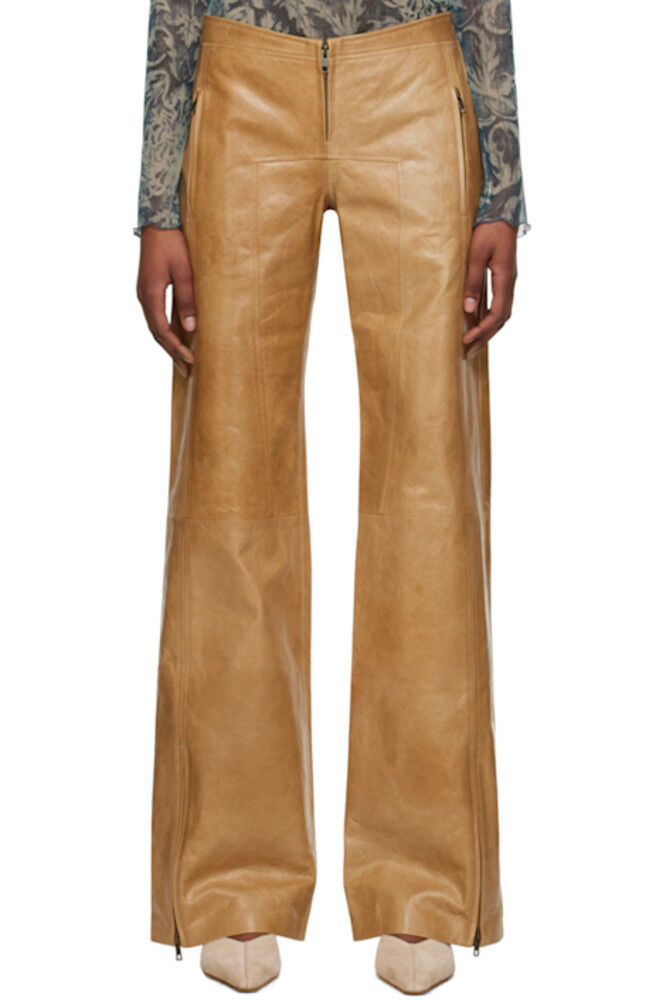 Брюки с пятнами загара KNWLS
Брюки с пятнами загара KNWLS