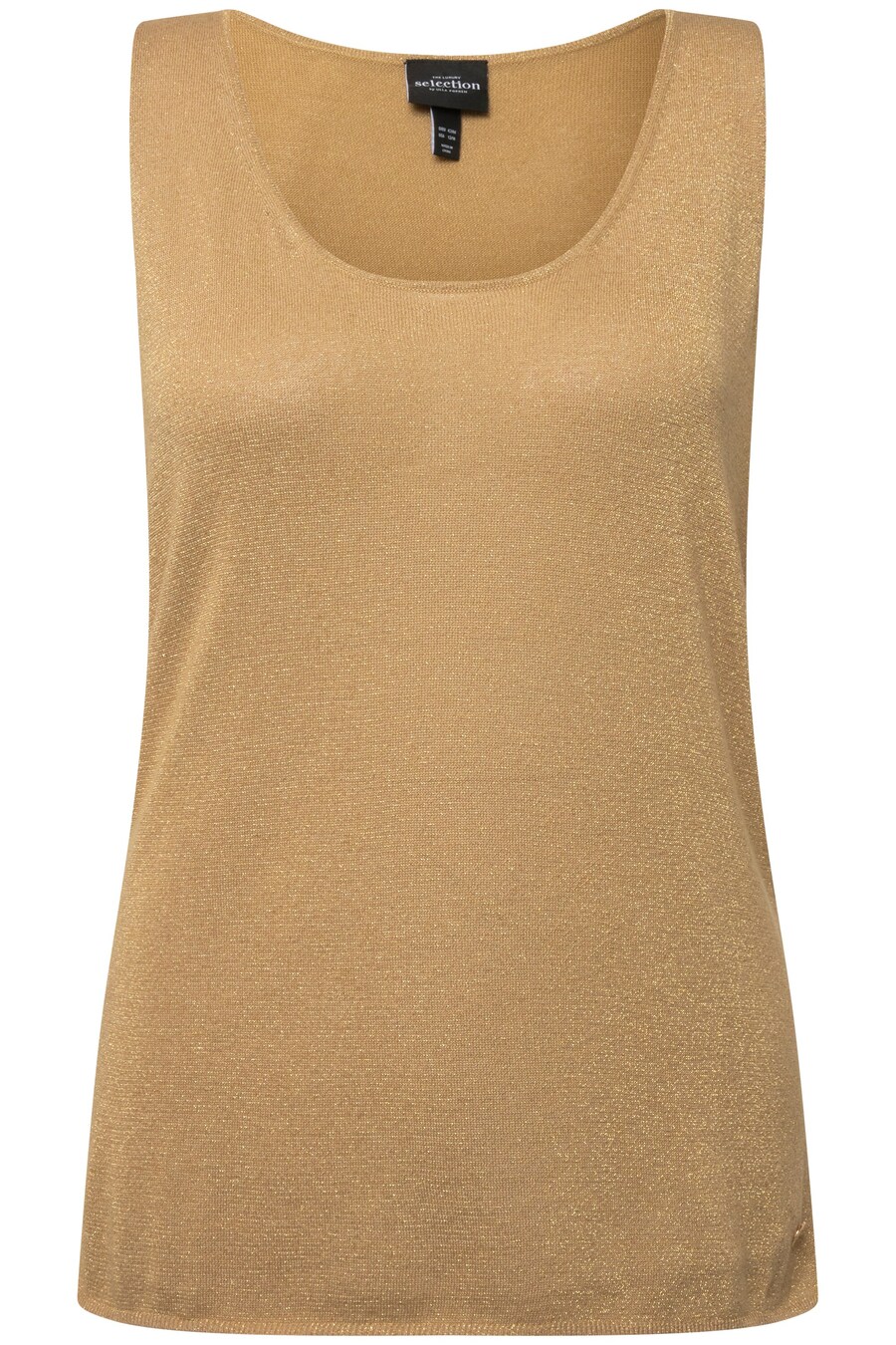 Топ Ulla Popken, золотой
Топ Ulla Popken, золотой