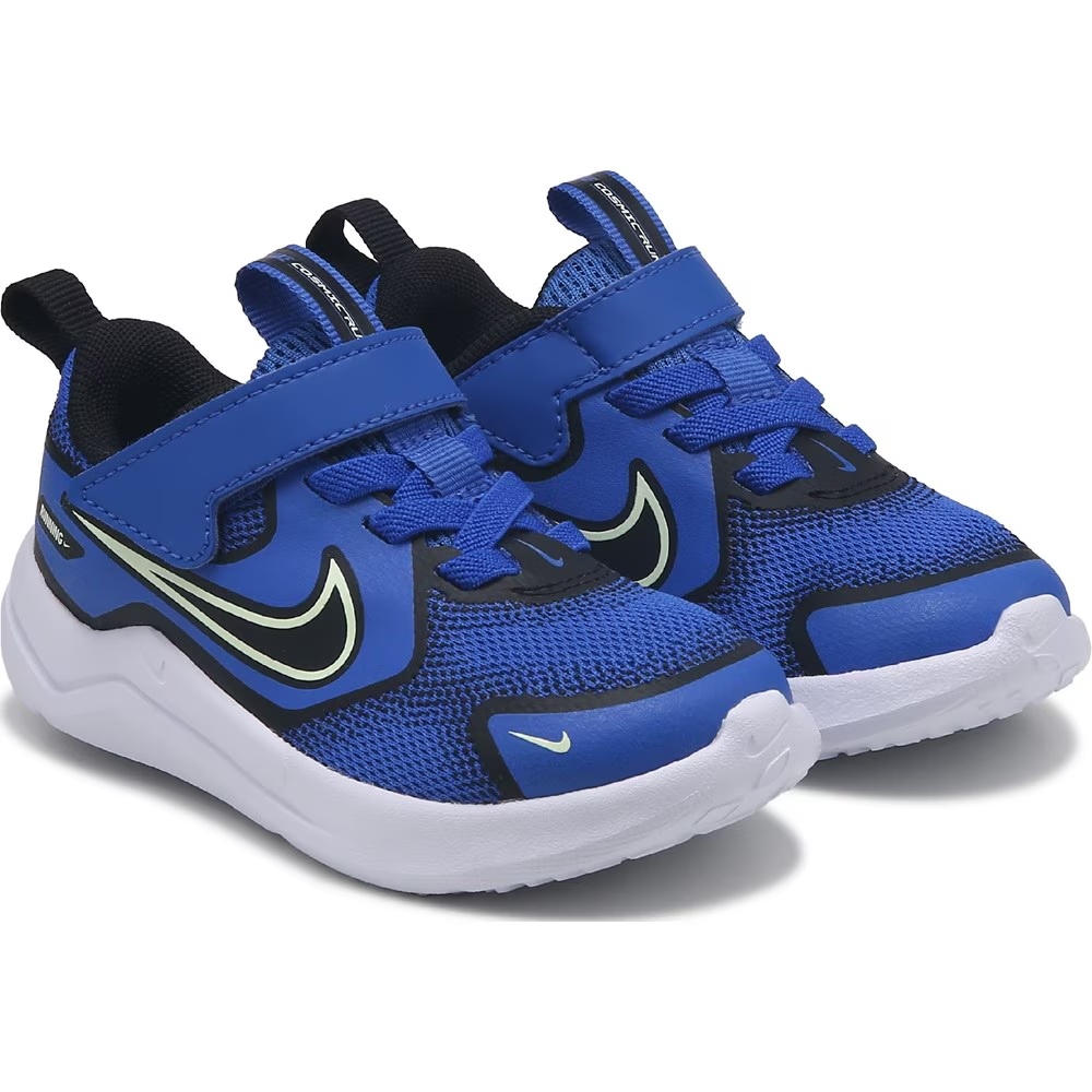 Детская космическая беговая обувь для малышей Nike, blue/volt
Детская космическая беговая обувь для малышей Nike, blue/volt