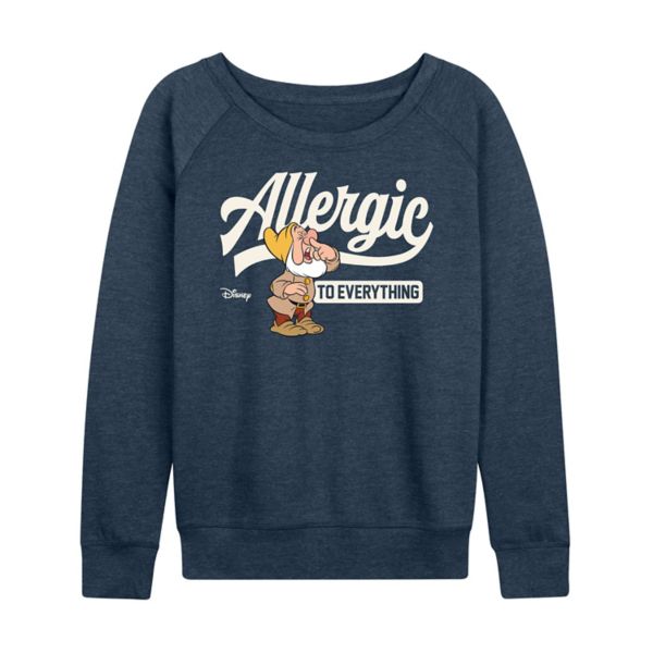 Белоснежка и семь гномов, женская футболка из французского трикотажа с длинным рукавом Disney, синий
Белоснежка и семь гномов, женская футболка из французского трикотажа с длинным рукавом Disney, синий